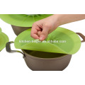 Novo Produto Silicone Bowl Cover / Silicone Pot Cover Set / Silicone Pot Cover Lid